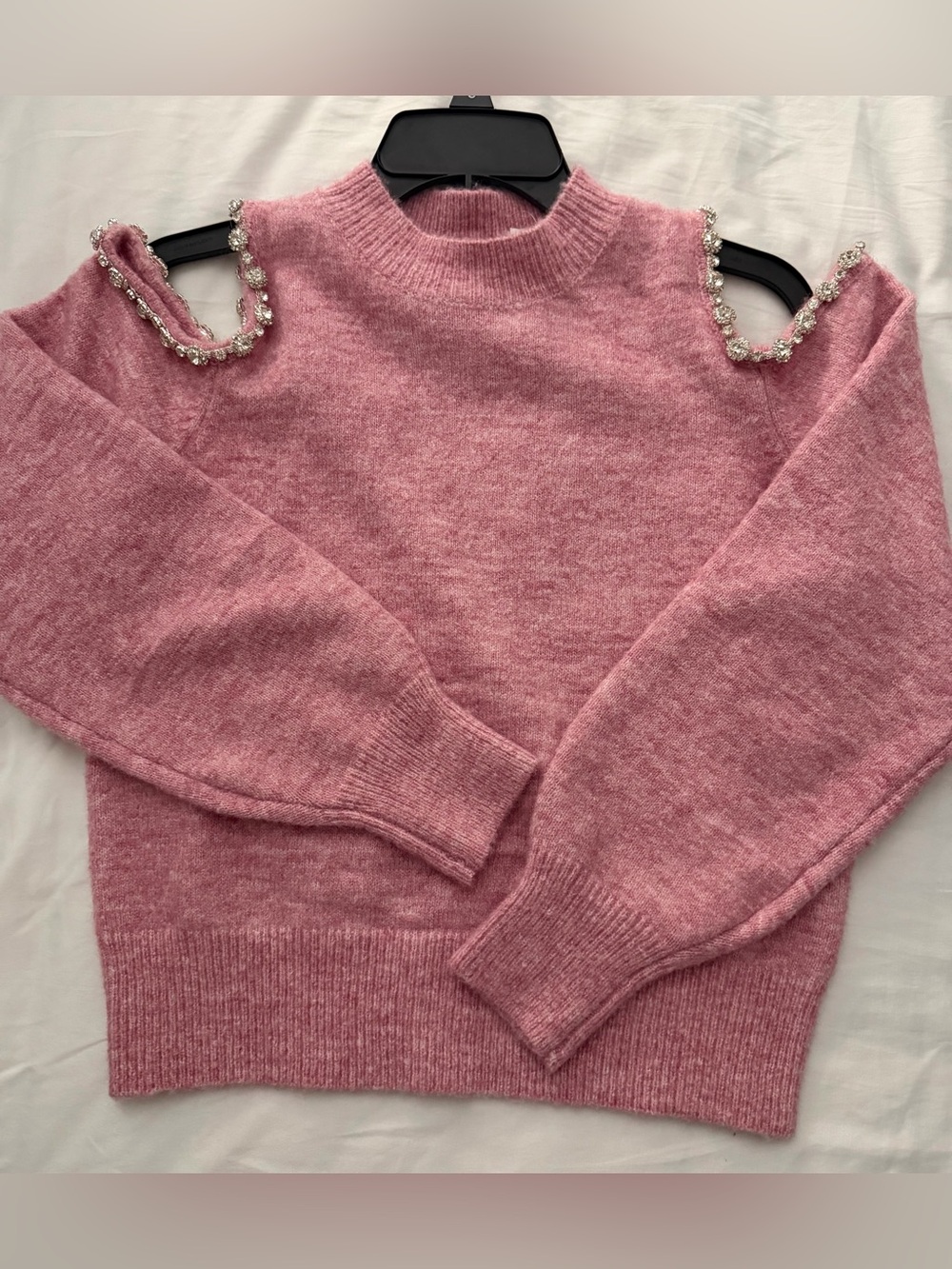 Lush pink beautiful sweater